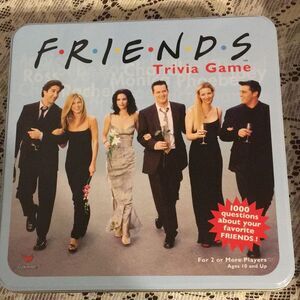 Friends Trivia Game